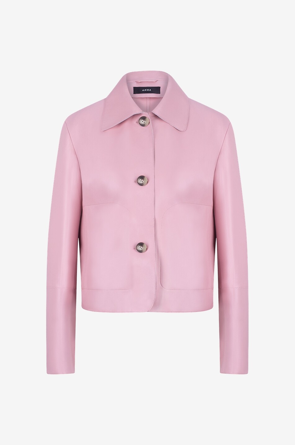 Emy Lamb Butter lamb leather jacket