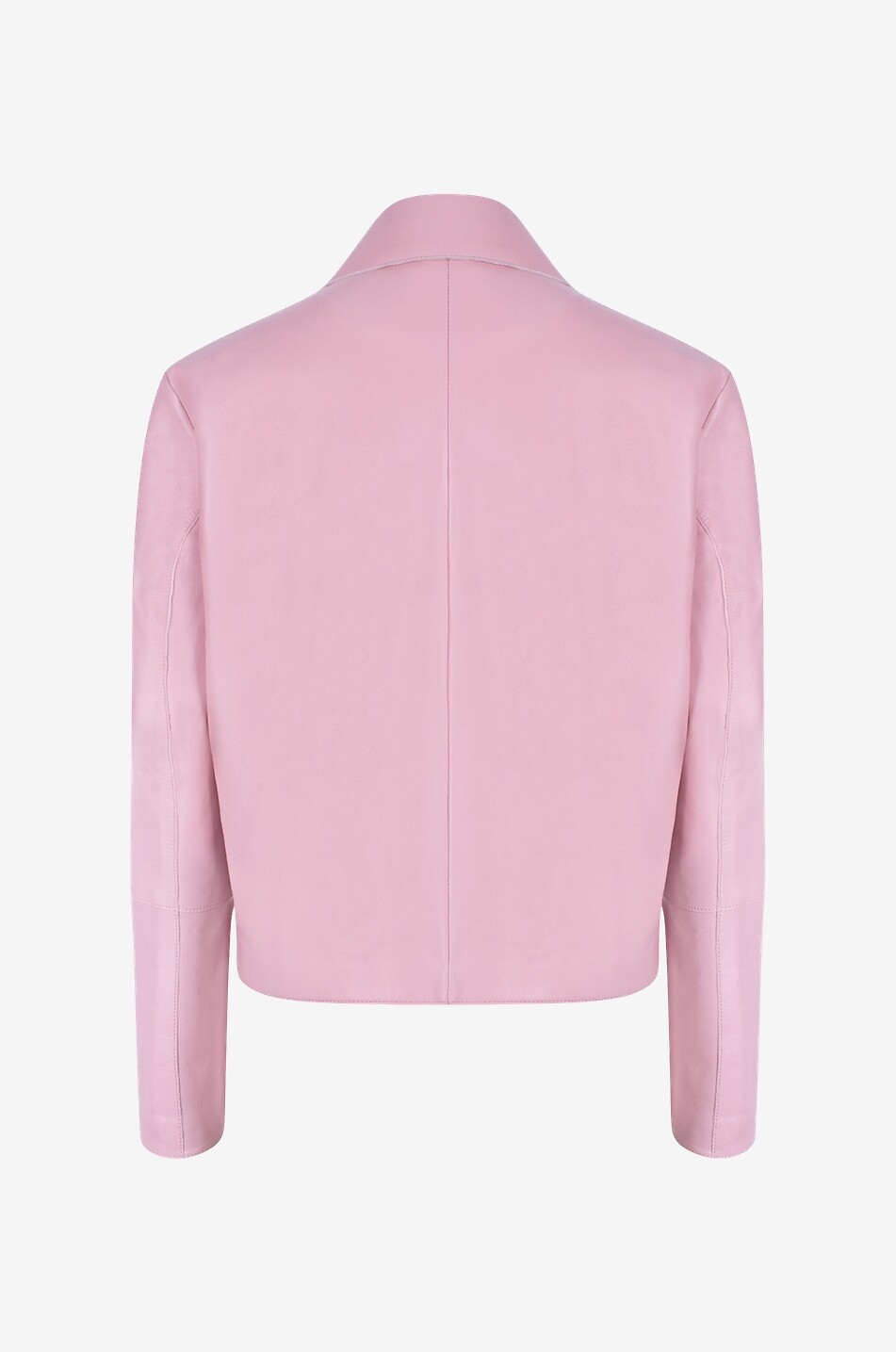 ARMA Emy Lamb Butter lamb leather jacket Women LIGHT PINK 2