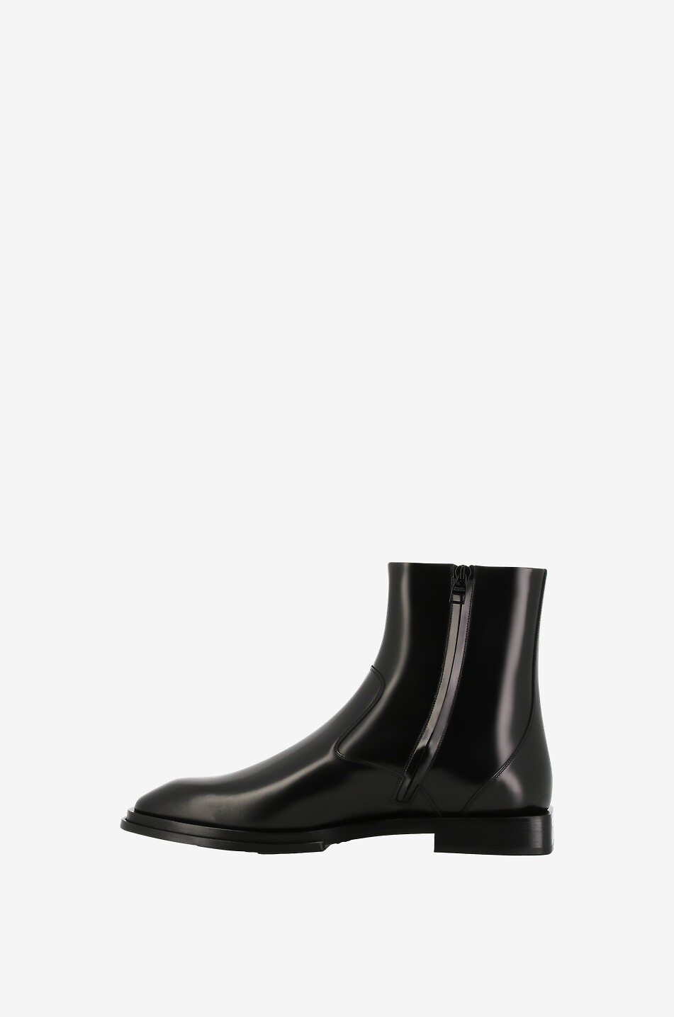 Lux Trend brushed smooth leather ankle boots