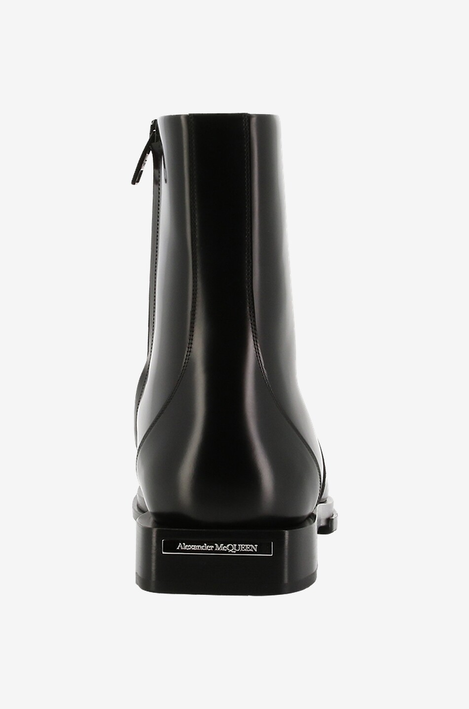 Bottes Alexander McQueen Pour Homme Noires - Taille 45 (US 12) - Occasion Très Bon état