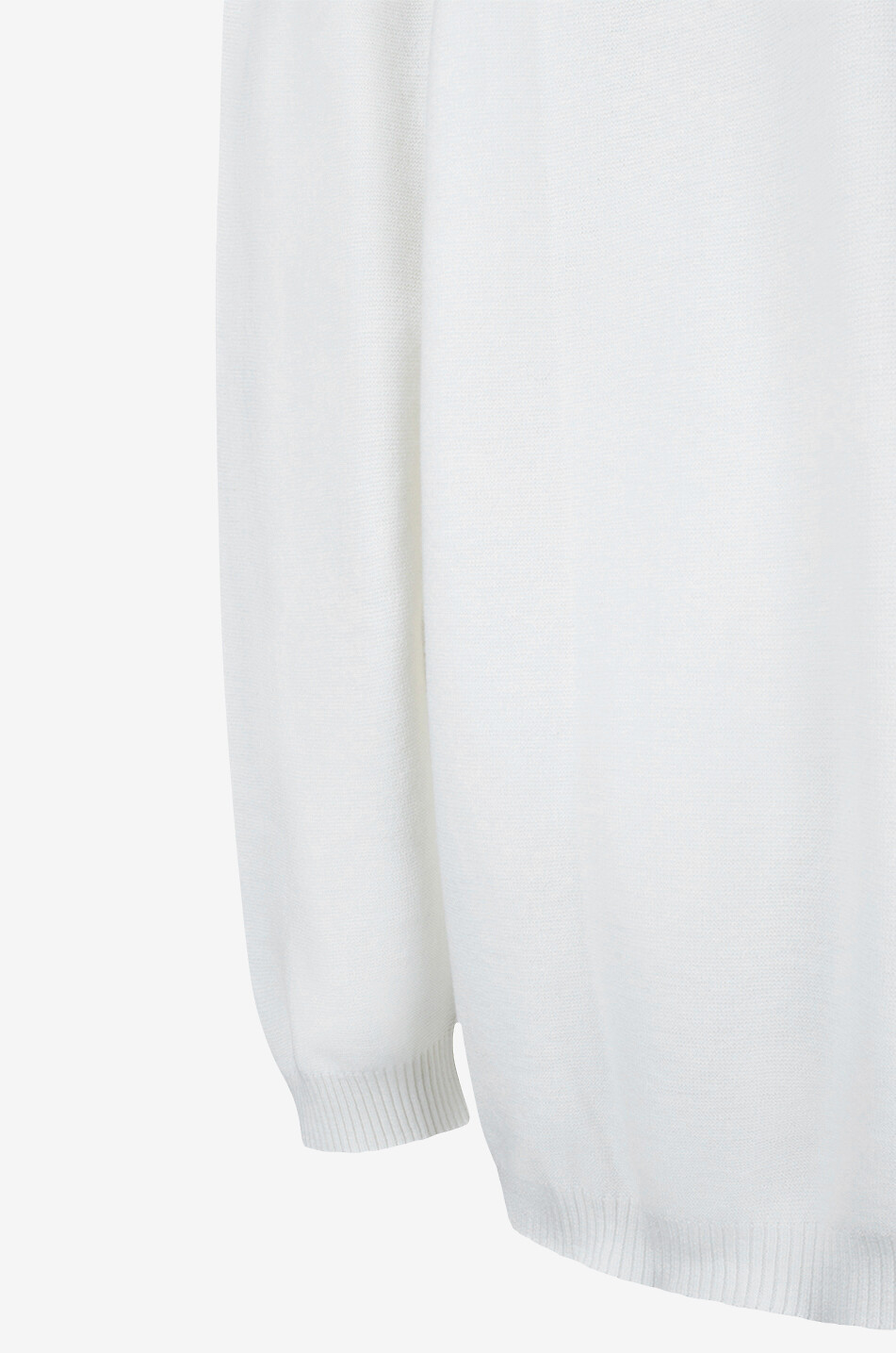 BONGENIE Leichter Cardigan mit Schalkragen aus Baumwolle und Kaschmir Damen CREMEFARBEN 3