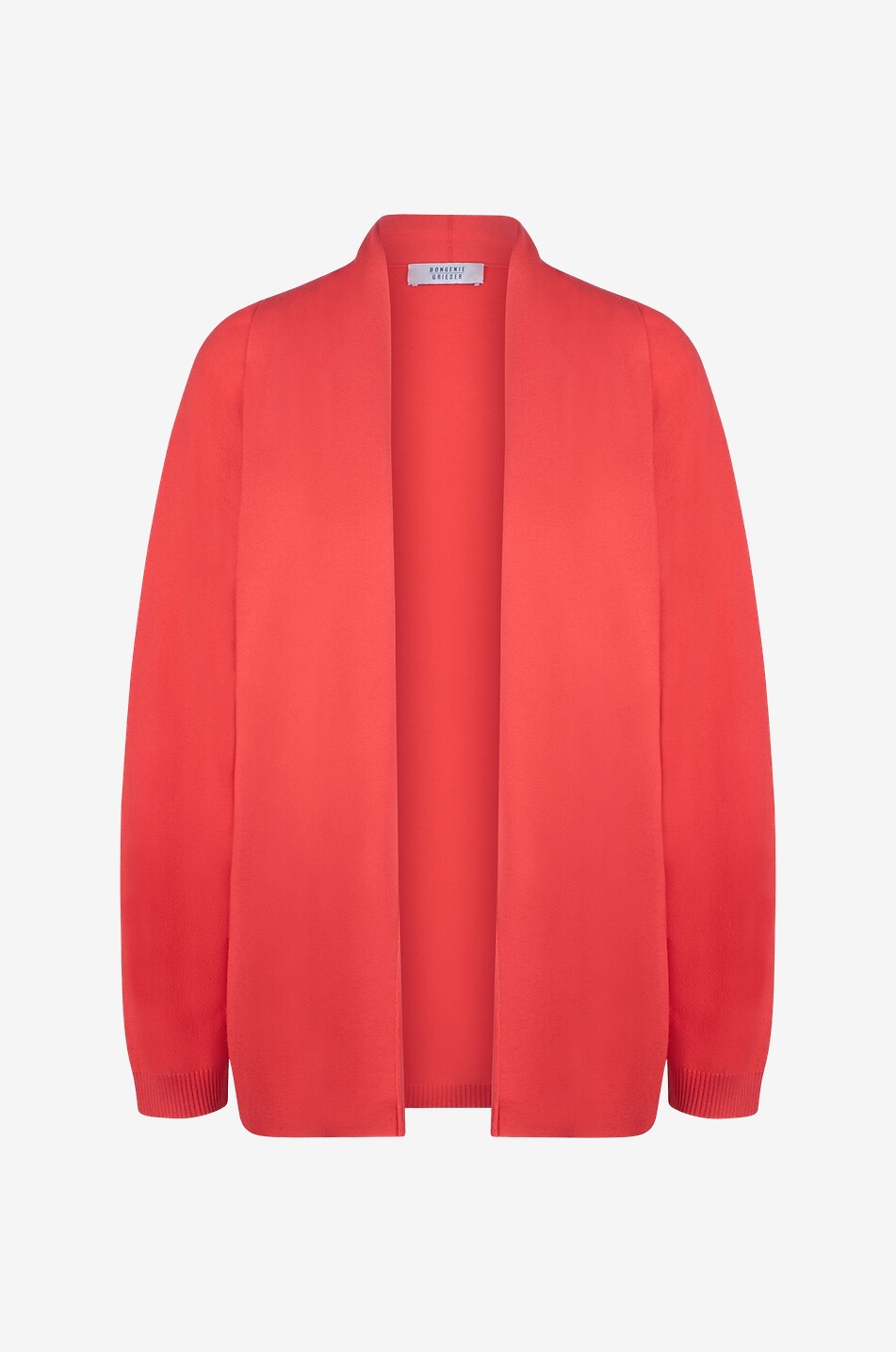 Leichter Cardigan mit Schalkragen aus Baumwolle und Kaschmir