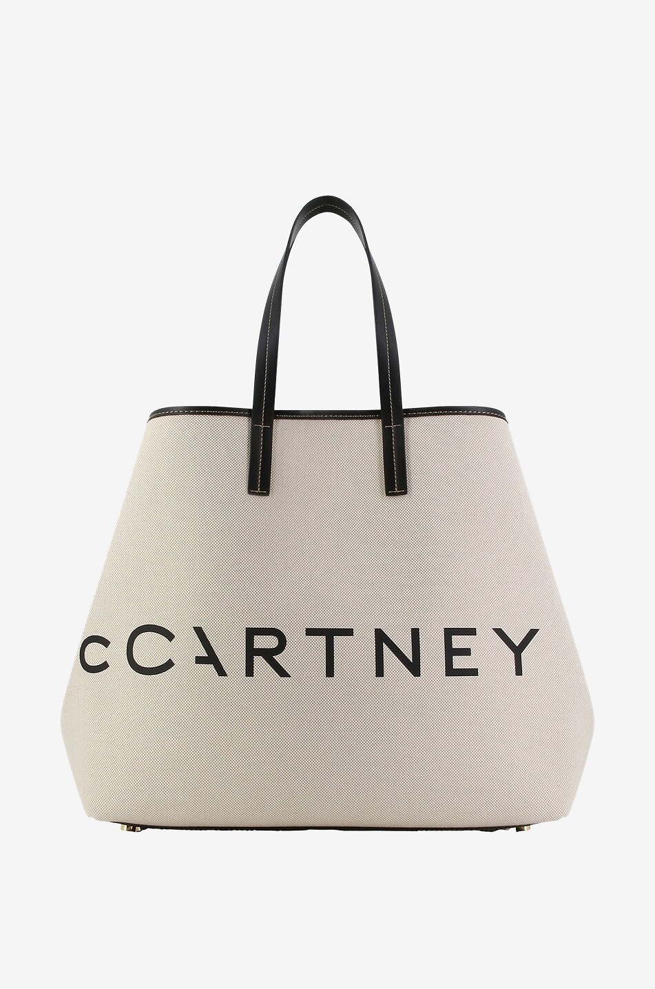 Stella large printed canvas tote bag
