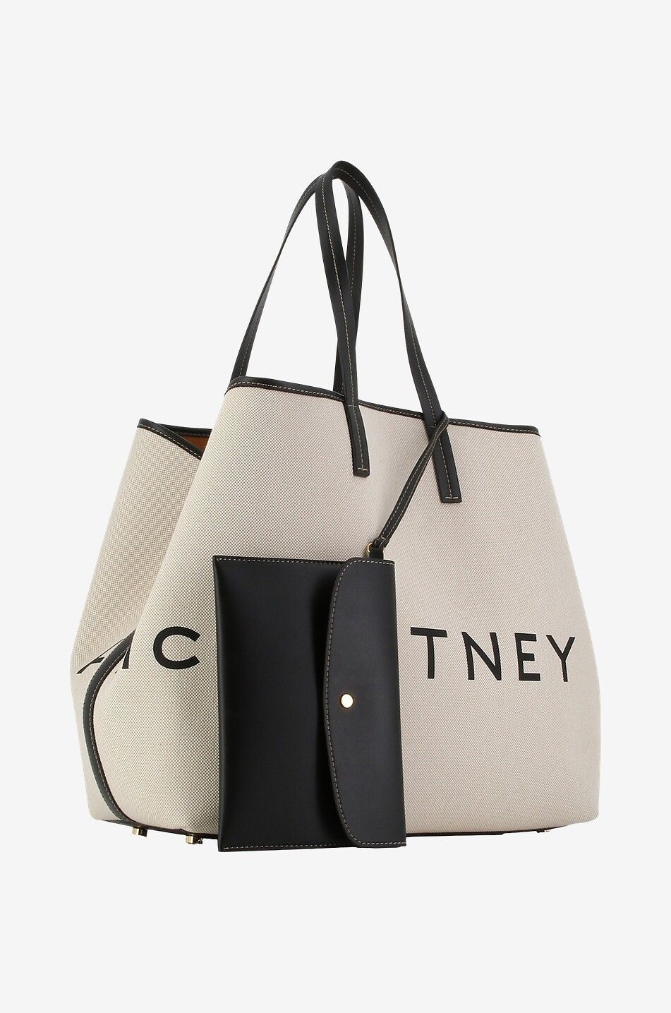 Stella large printed canvas tote bag - STELLA McCARTNEY - Bongénie