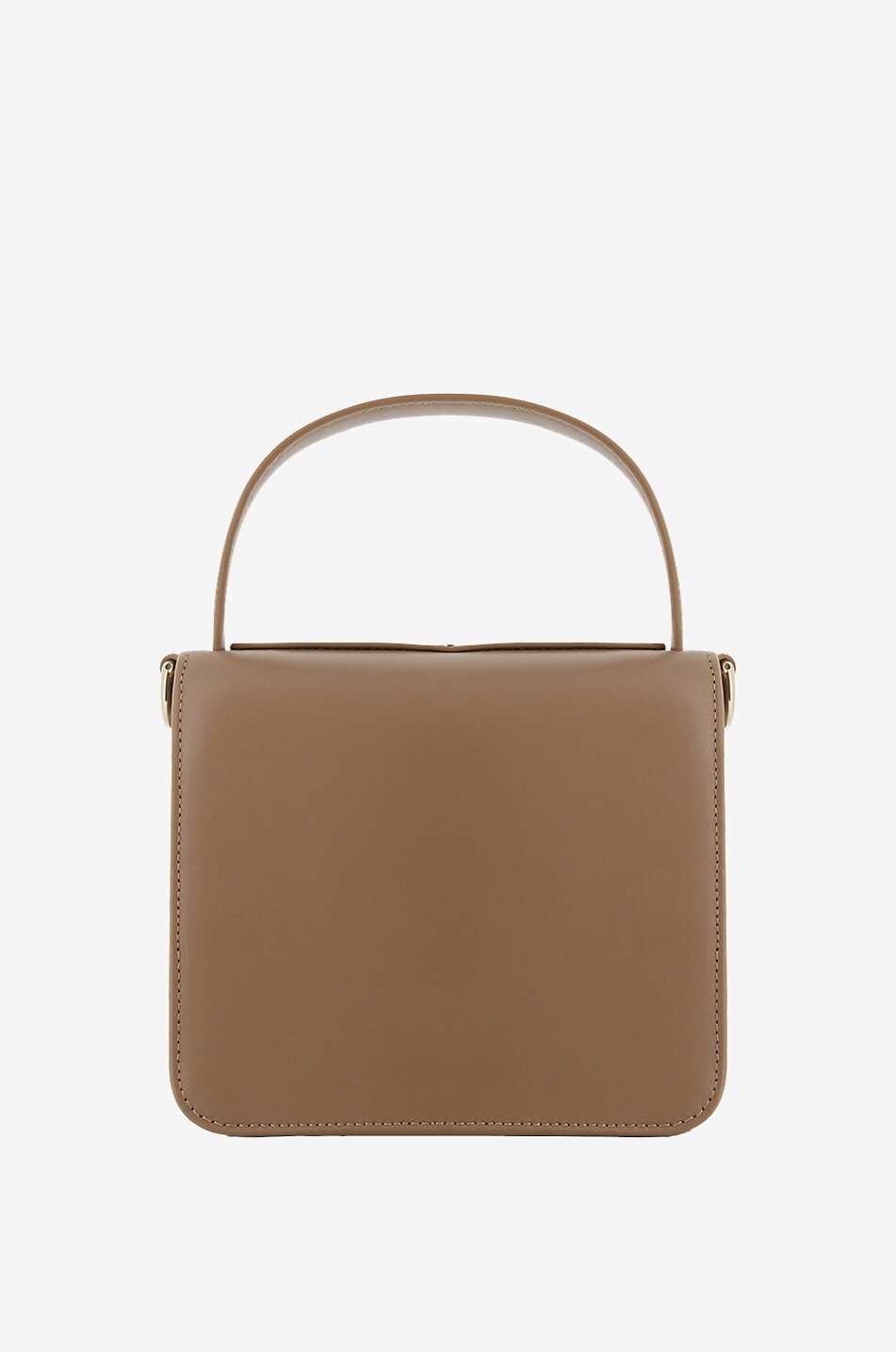 CHLOE Penelope Box Small smooth leather handbag Women BEIGE 3