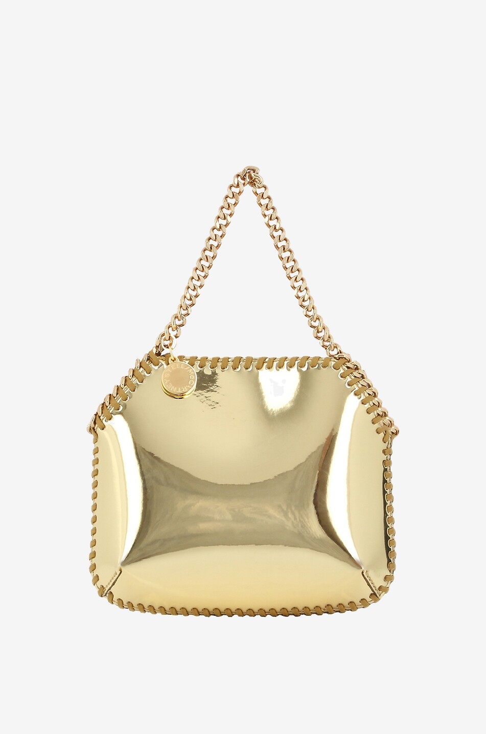 Falabella Mini mirror effect tote bag