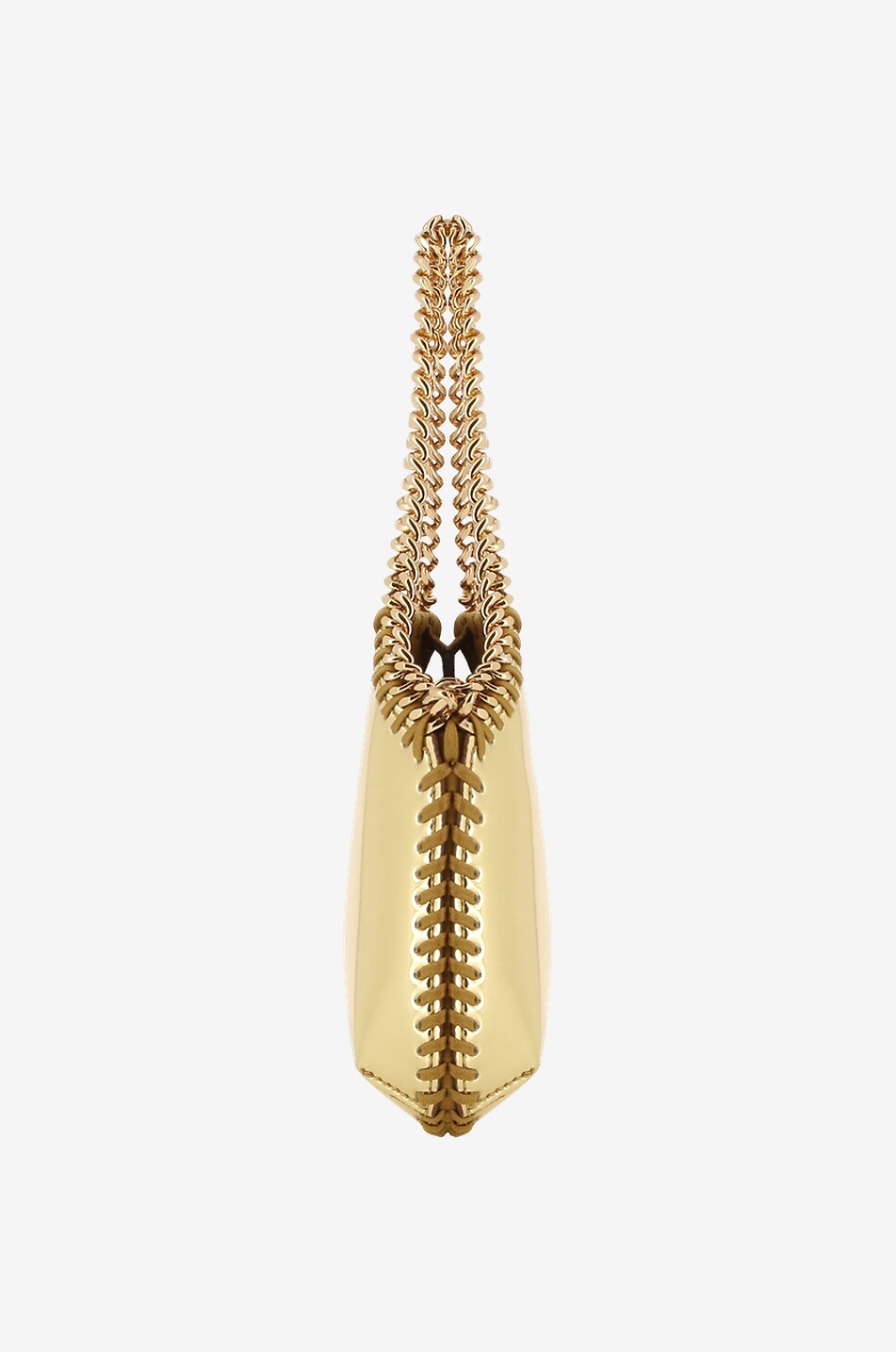 STELLA McCARTNEY Shopper in Spiegeloptik Falabella Mini Damen GOLDEN 4
