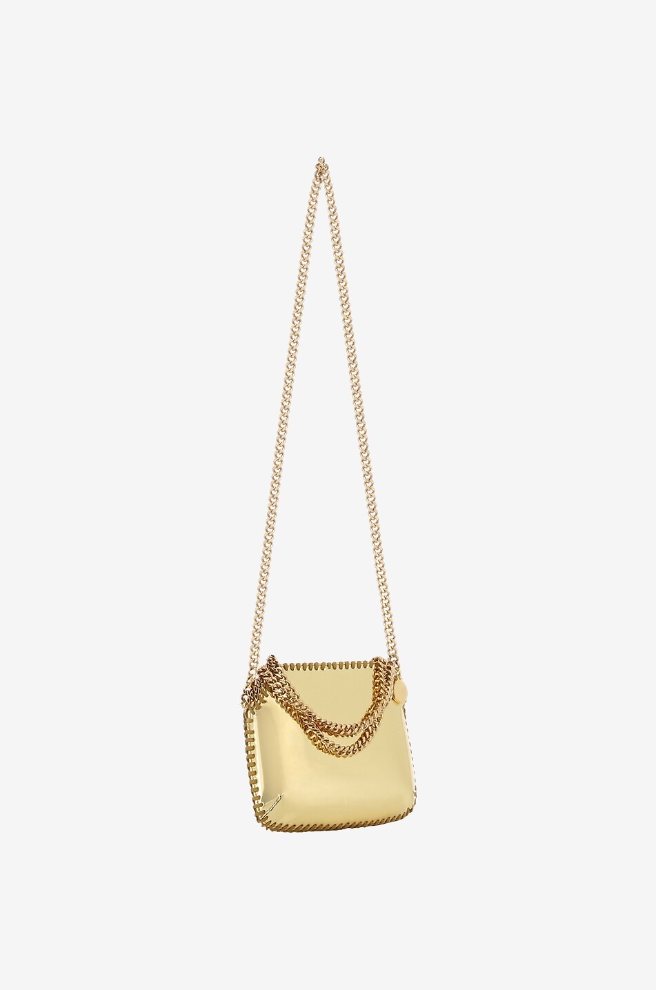 Falabella Mini mirror effect tote bag STELLA McCARTNEY Bongenie