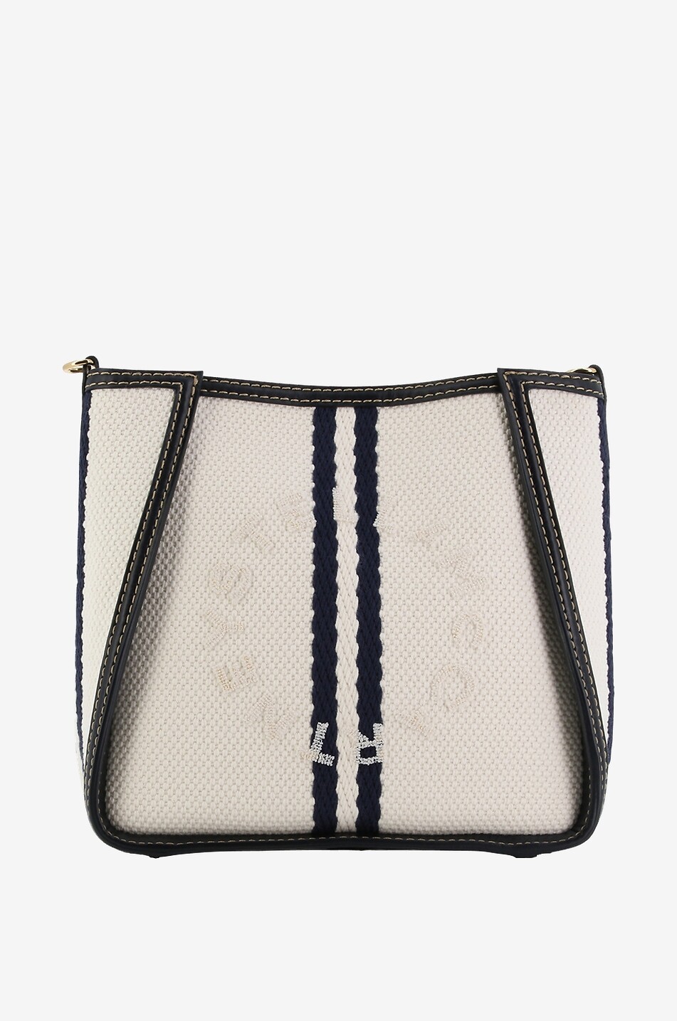 Sac porté épaule en toile brodée Logo Ryder