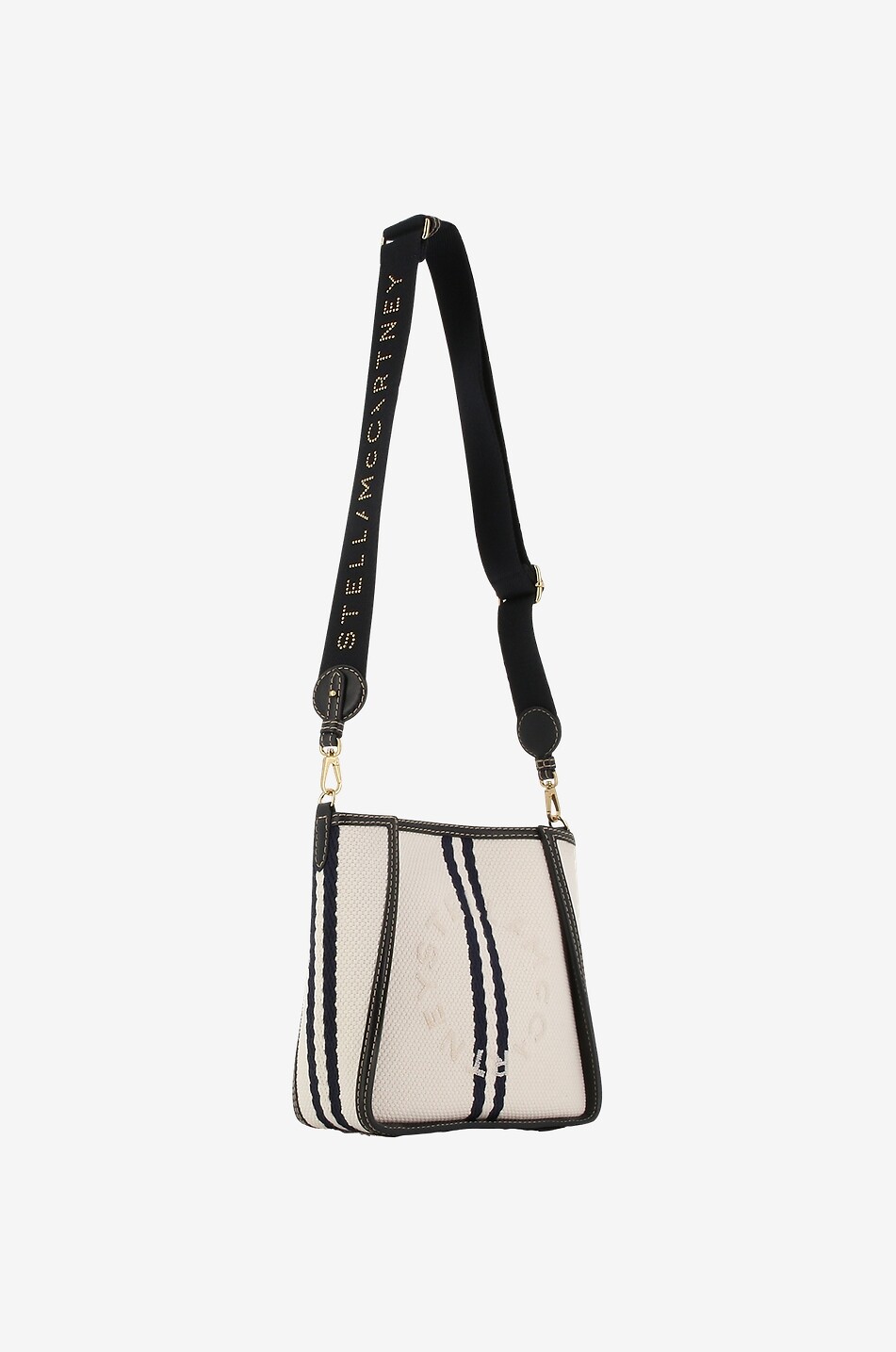 STELLA McCARTNEY Sac porté épaule en toile brodée Logo Ryder Femme MULTICOLORE 2
