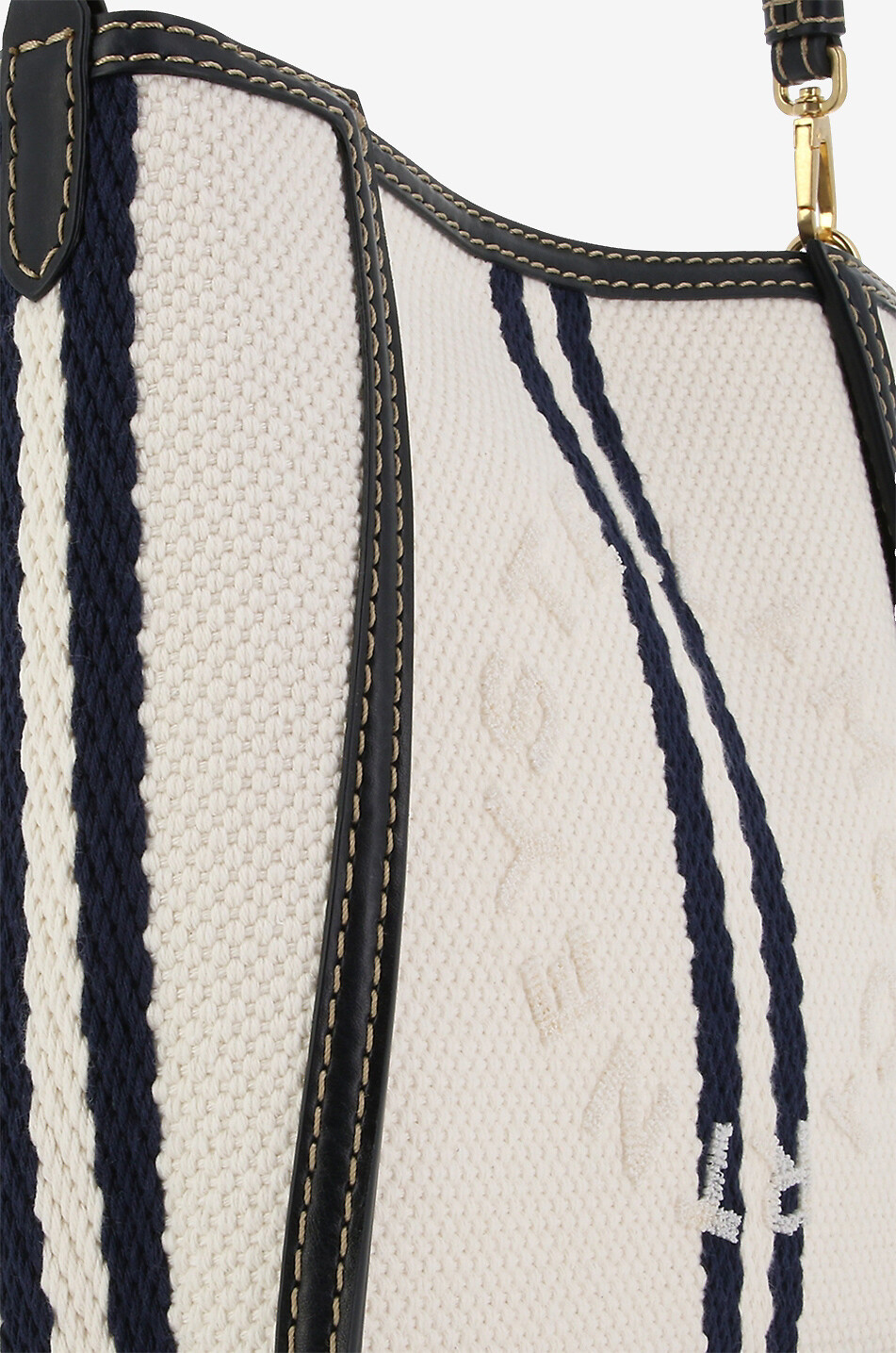 STELLA McCARTNEY Sac porté épaule en toile brodée Logo Ryder Femme MULTICOLORE 5