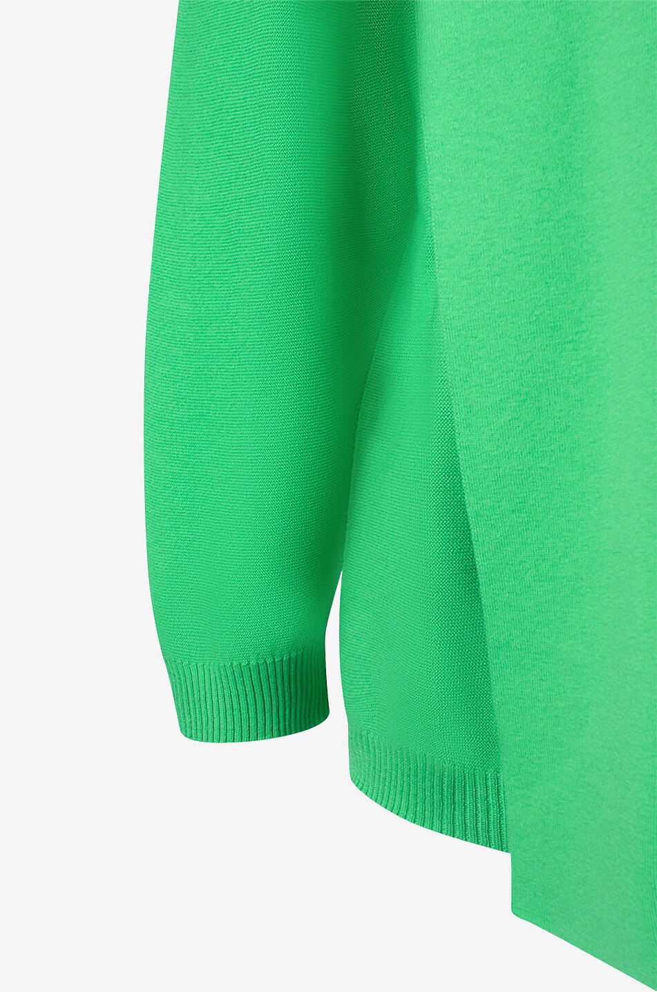 BONGENIE Cardigan léger à col châle en coton et cachemire Femme VERT 3