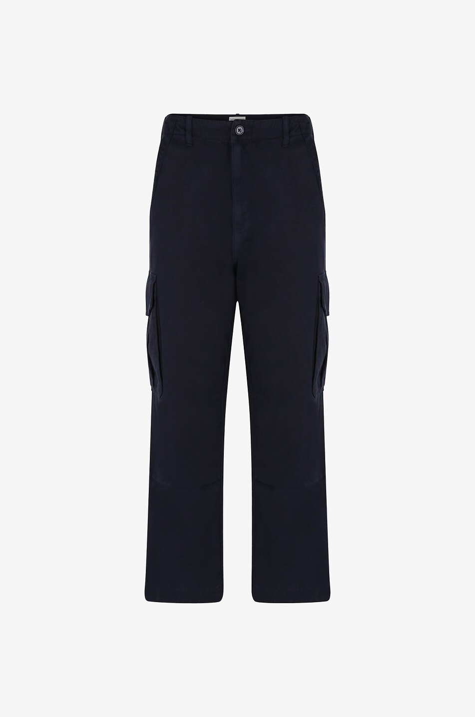 OFFICINE GENERALE Kenny cotton cargo trousers Men DARK BLUE 1