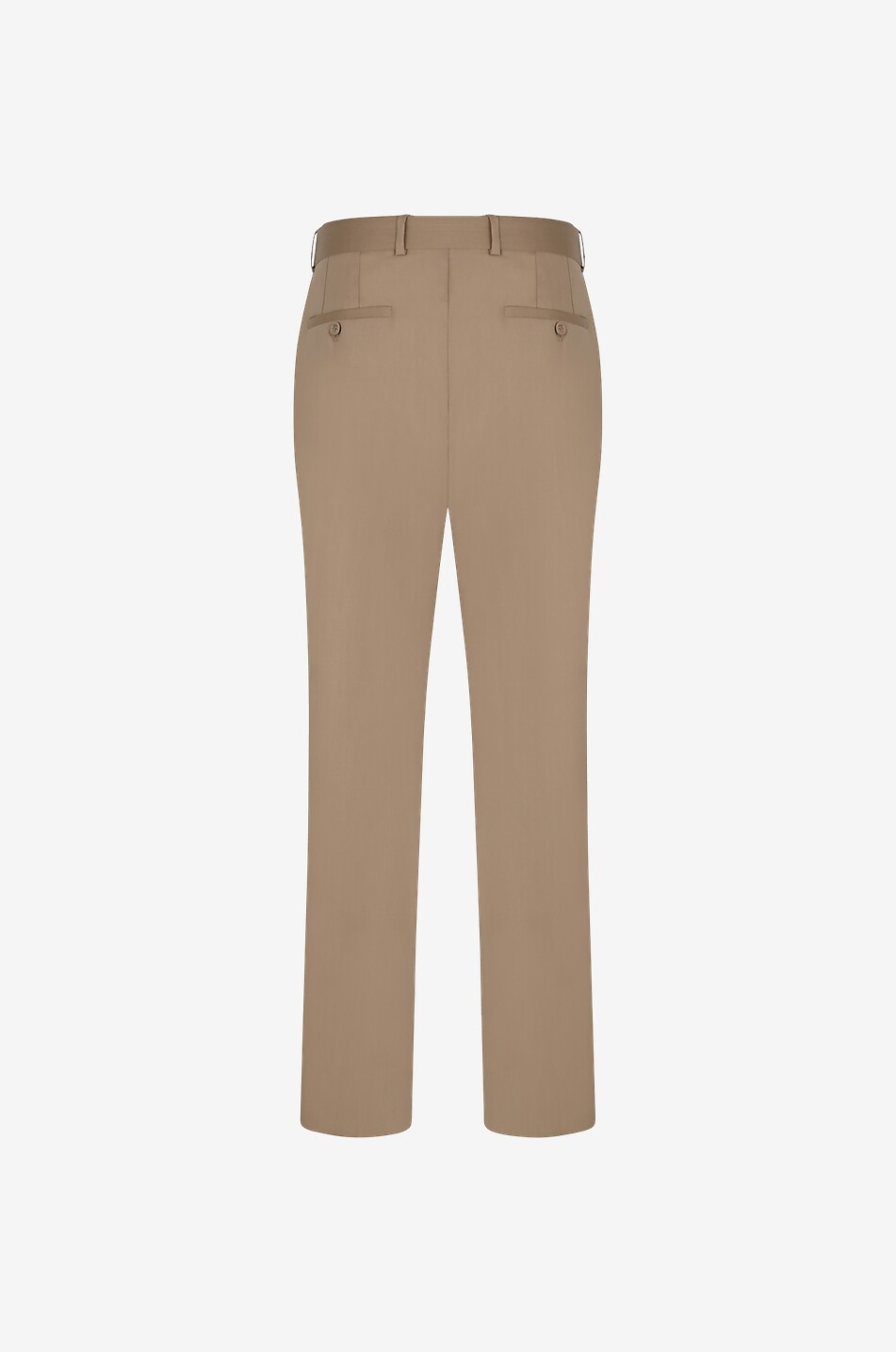 OFFICINE GENERALE Hoche wool trousers Men Light beige 2