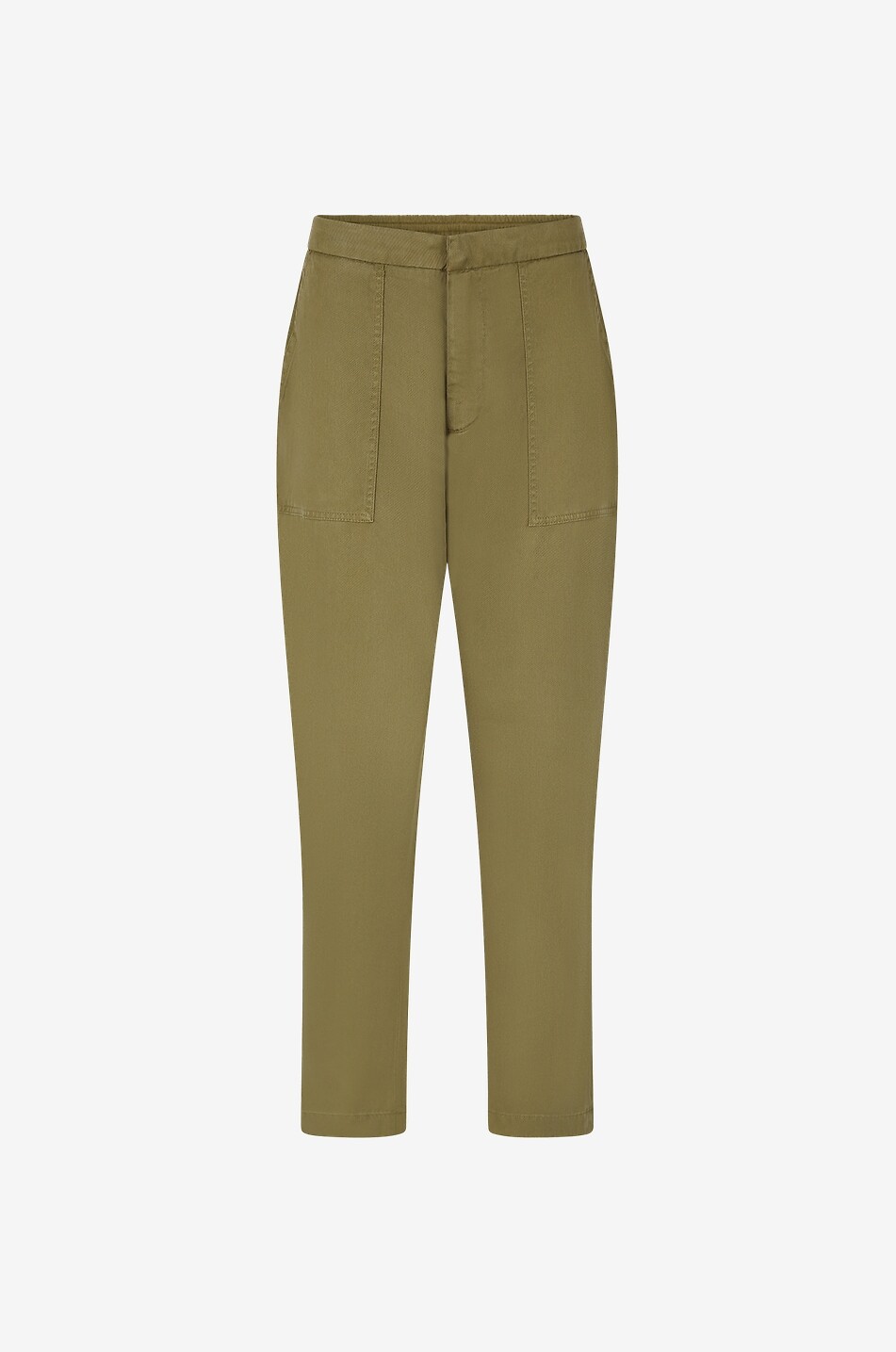Paolo Fatigue lyocell trousers