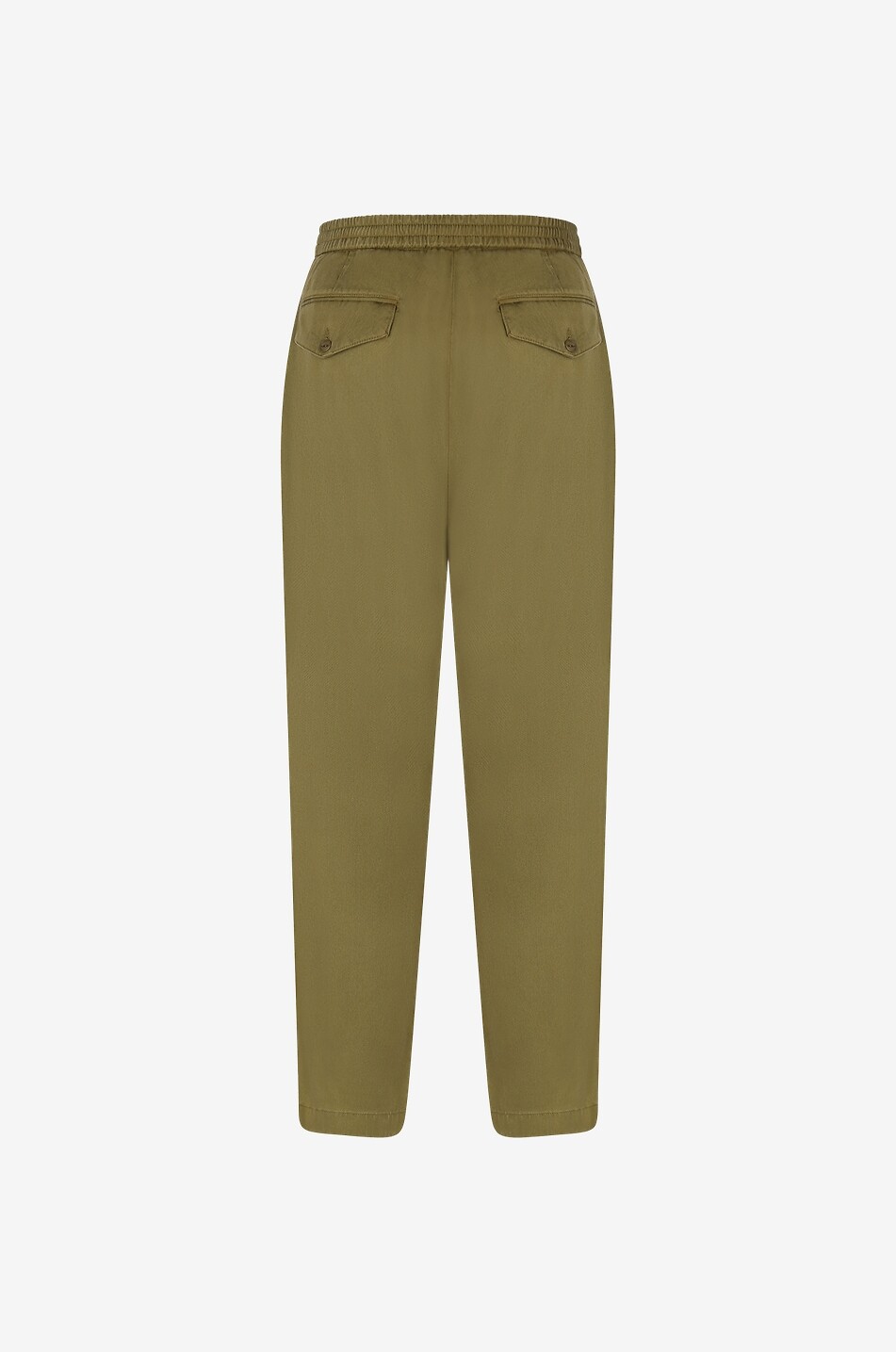 Paolo Fatigue lyocell trousers
