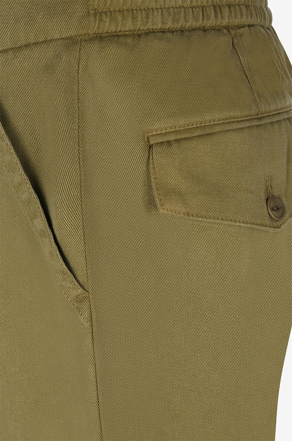 Paolo Fatigue lyocell trousers