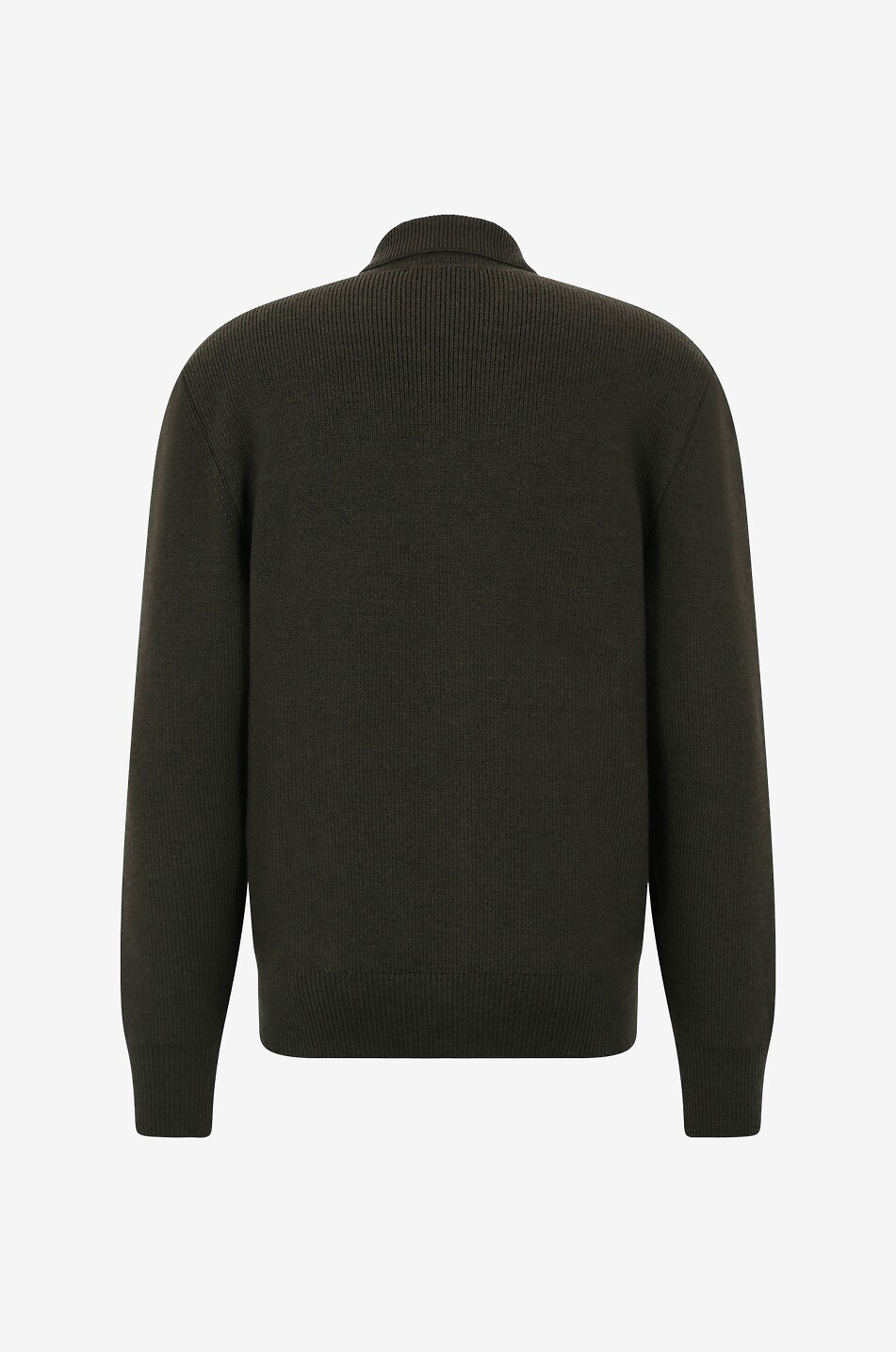 Hemdjacke aus Merinowolle Tahar