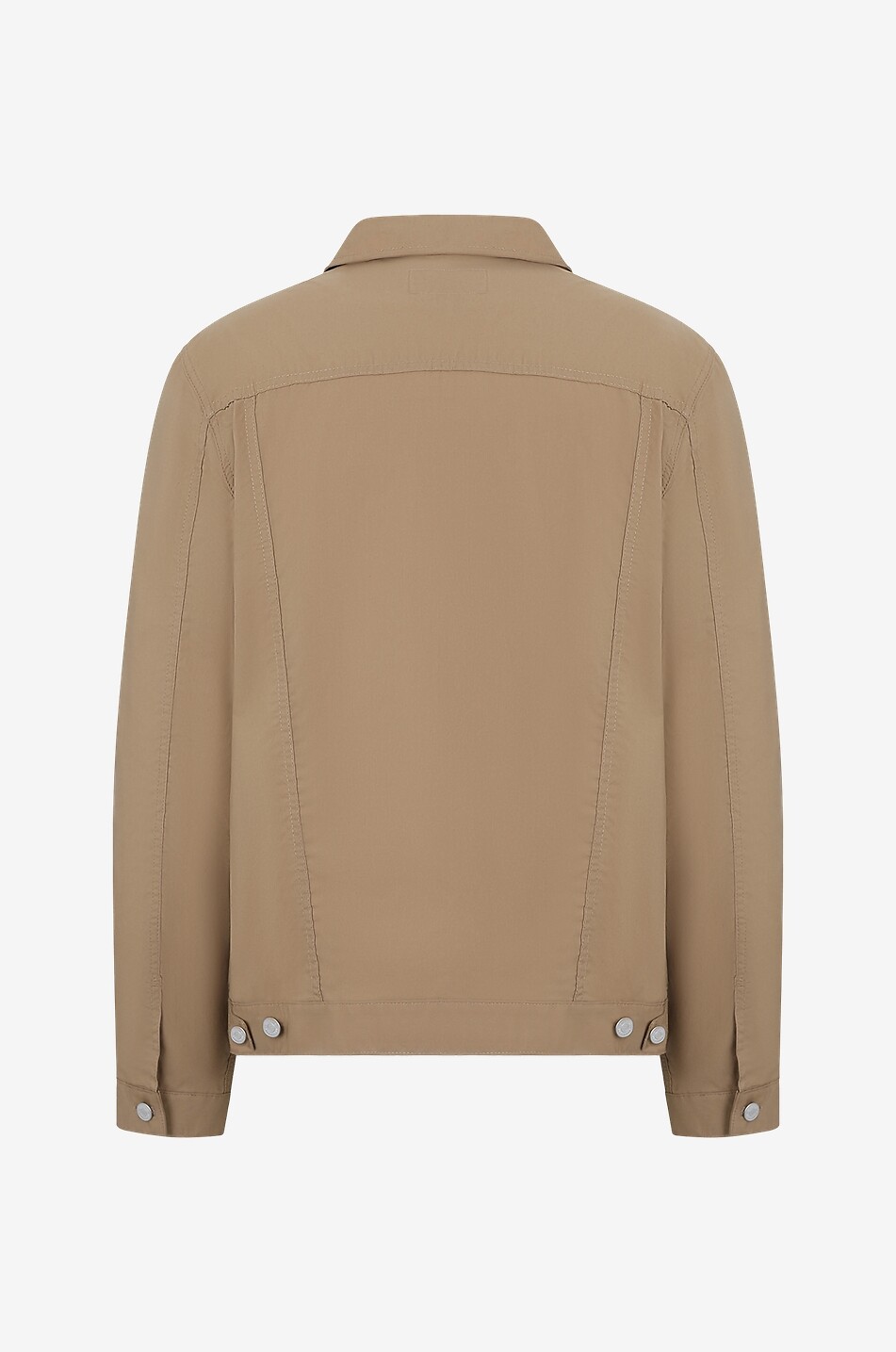 Hemdjacke aus Popeline Leo