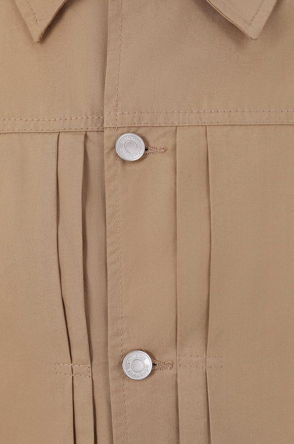 Leo poplin shirt jacket