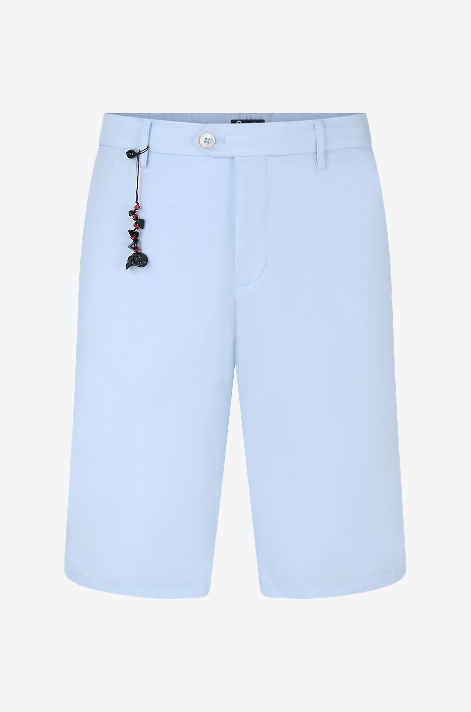 MARCO PESCAROLO Faro cotton and lyocell Bermuda shorts Men LIGHT BLUE 1
