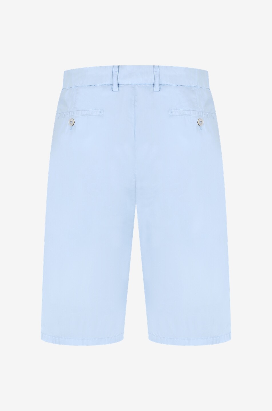MARCO PESCAROLO Faro cotton and lyocell Bermuda shorts Men LIGHT BLUE 2