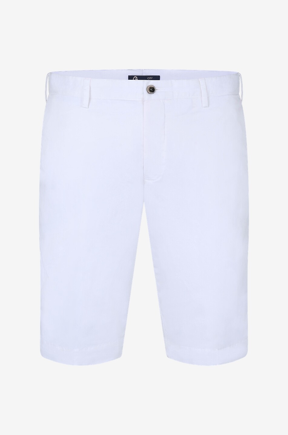 GERMANO Bermuda-Shorts aus Baumwolle Herren WEISS 1