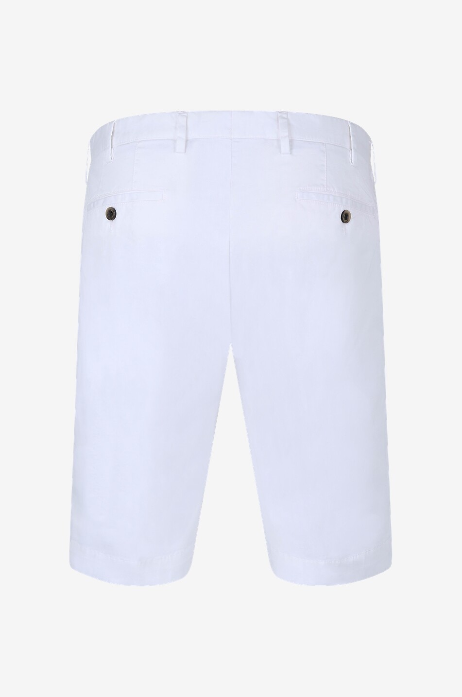 GERMANO Bermuda-Shorts aus Baumwolle Herren WEISS 2