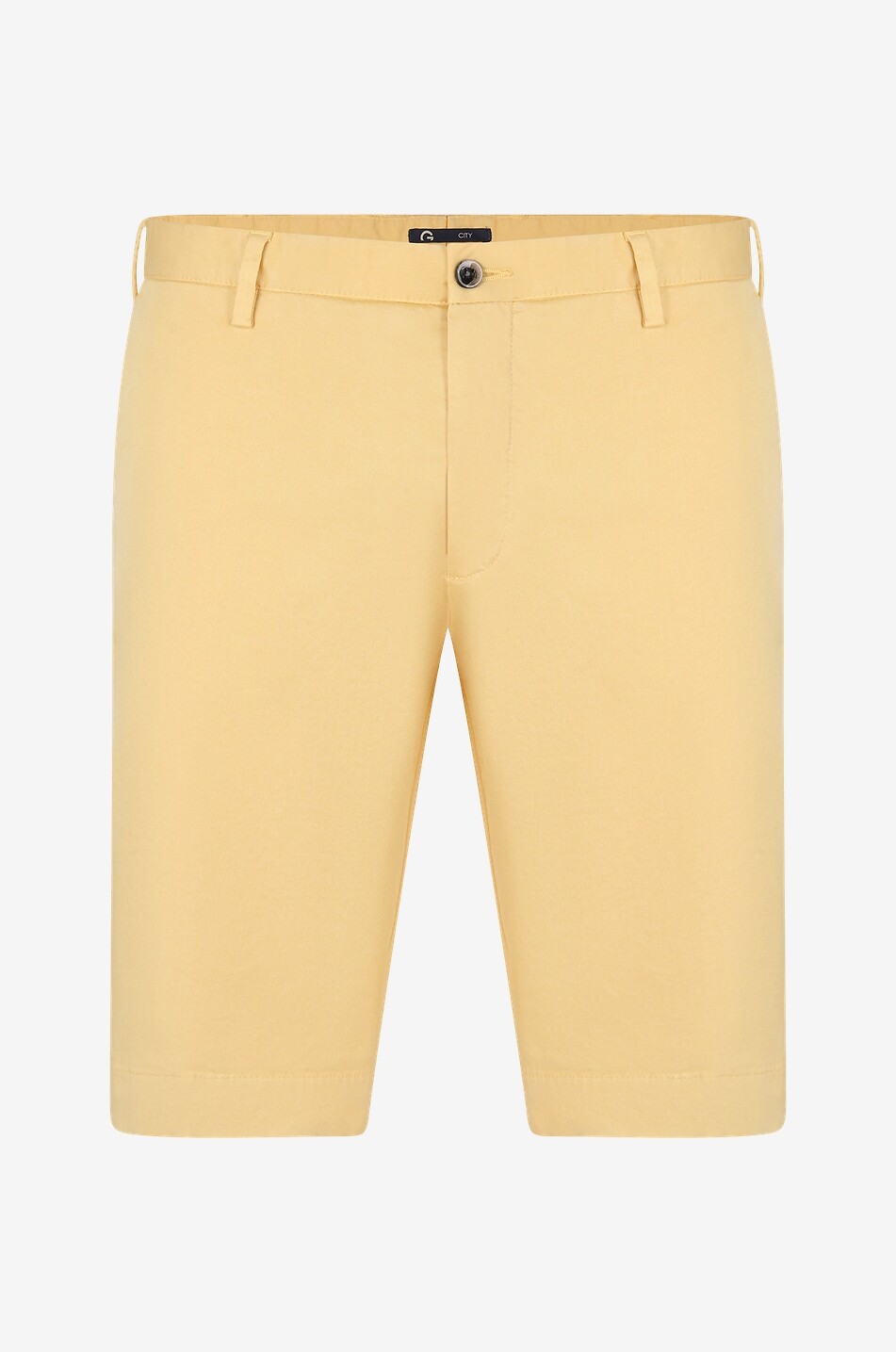 GERMANO Bermuda en coton Homme JAUNE CLAIR 1
