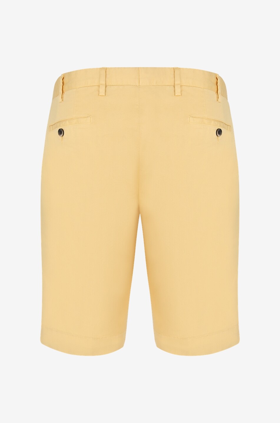 GERMANO Cotton bermuda shorts Men LIGHT YELLOW 2