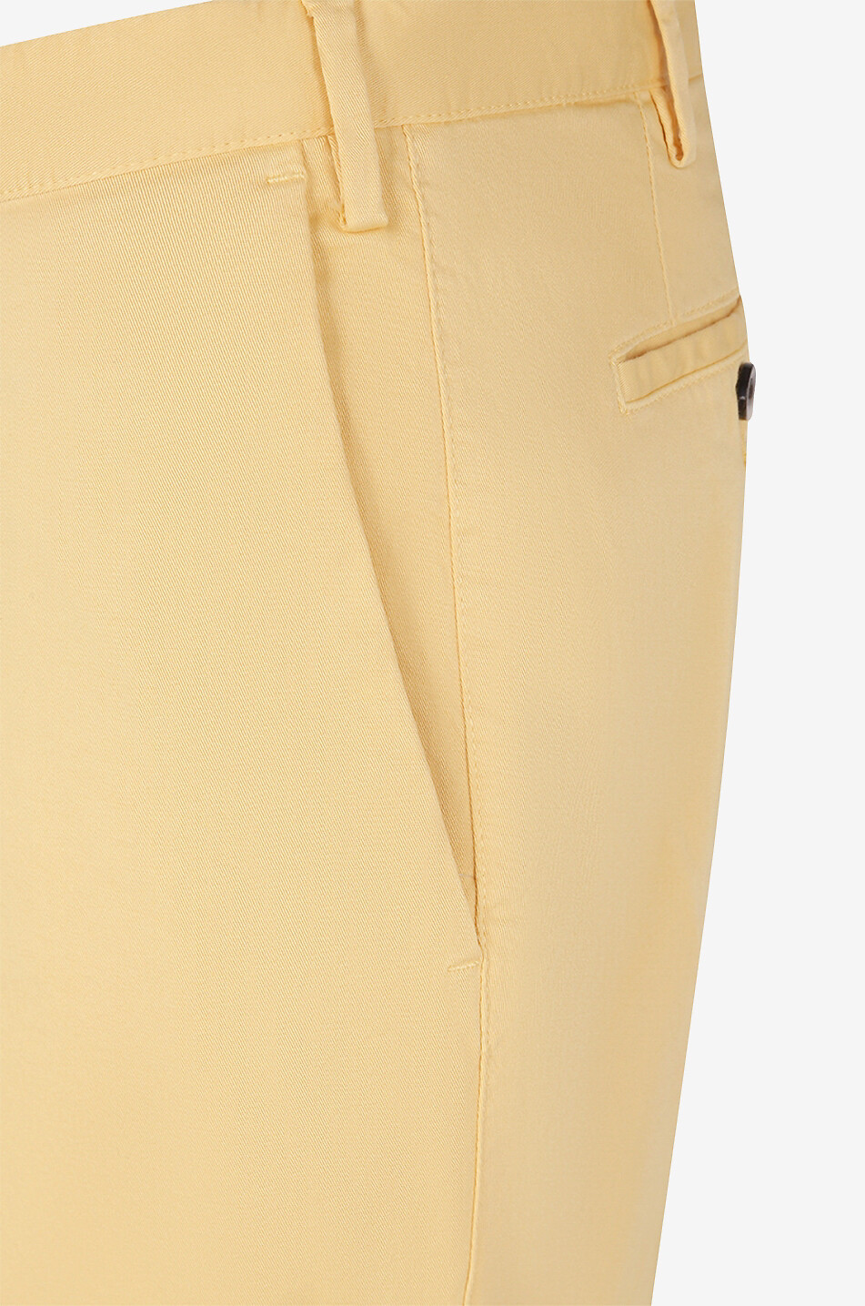 GERMANO Bermuda en coton Homme JAUNE CLAIR 3