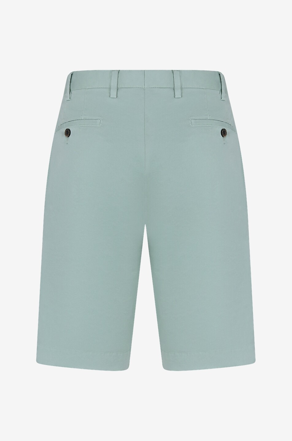 GERMANO Bermuda en coton Homme VERT CLAIR 2