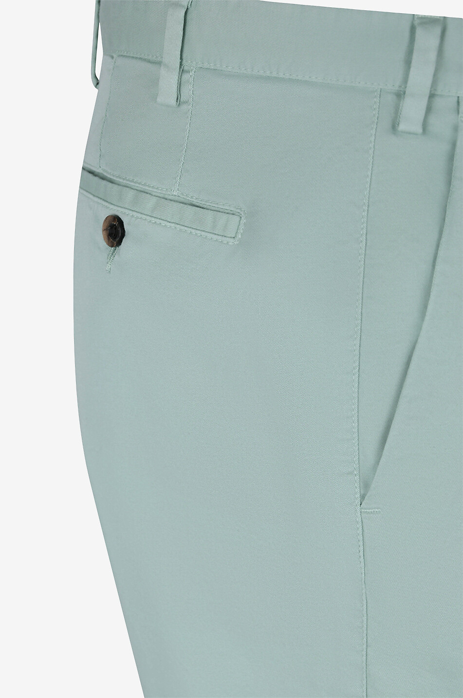 GERMANO Bermuda en coton Homme VERT CLAIR 3