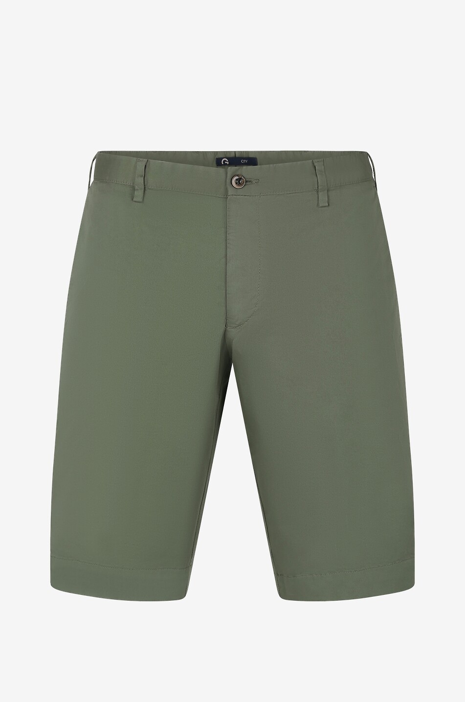Cotton bermuda shorts
