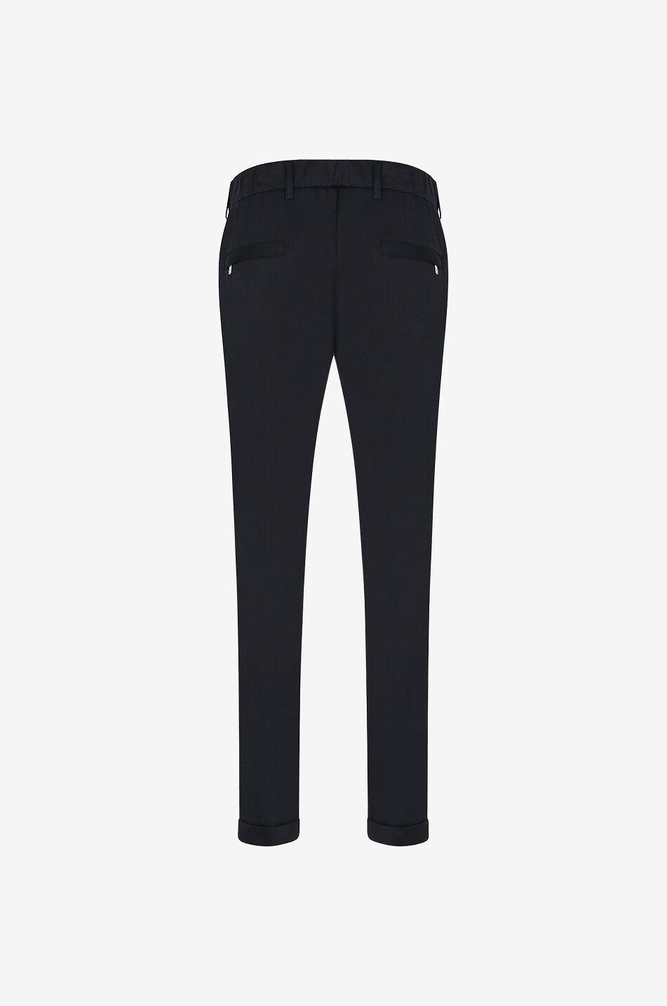 MARCO PESCAROLO Pantalon en coton et soie Beta Homme BLEU FONCE 2