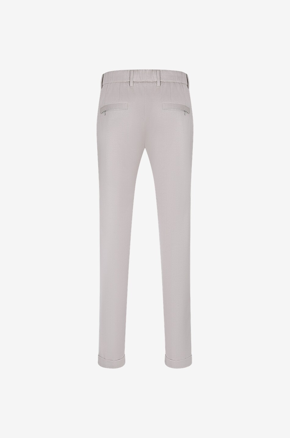MARCO PESCAROLO Pantalon en coton et soie Beta Homme MARRON 2