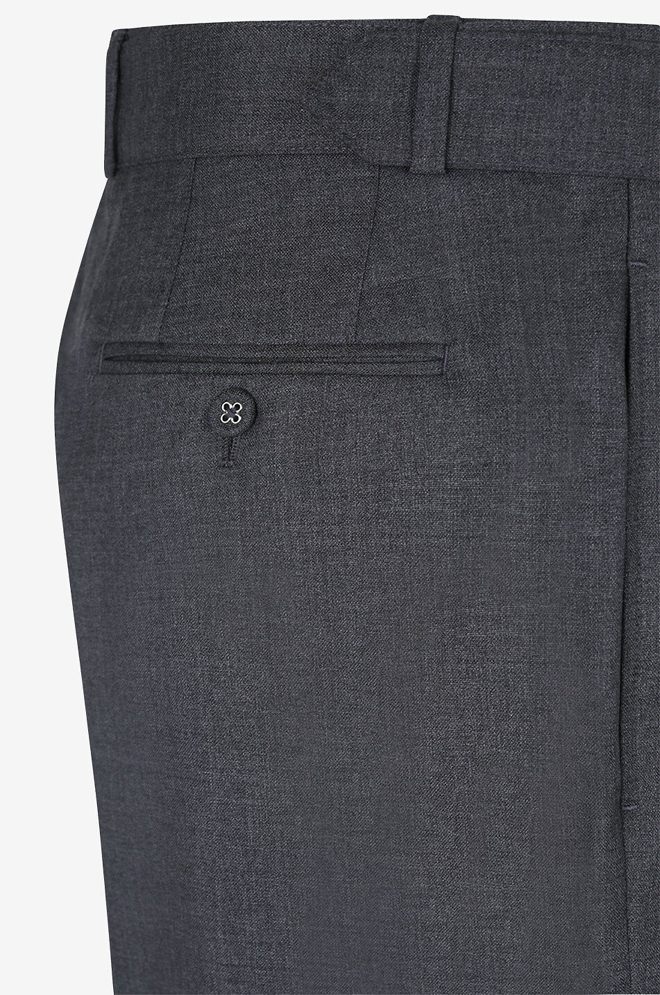 Pantalon en laine vierge Hugo