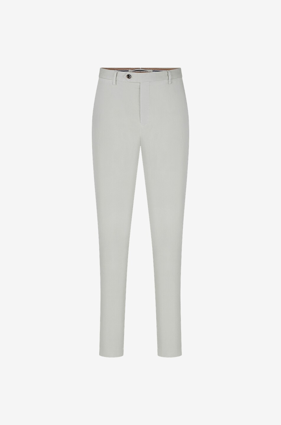 Pantalon slim en coton Fondo