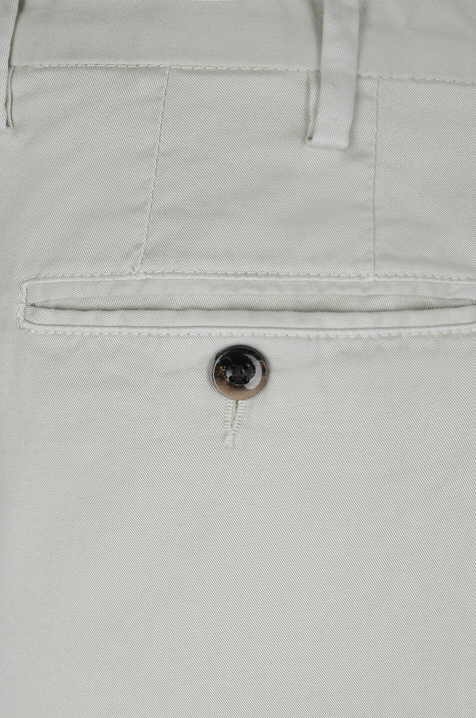 GERMANO Pantalon slim en coton Fondo Homme Beige clair 3