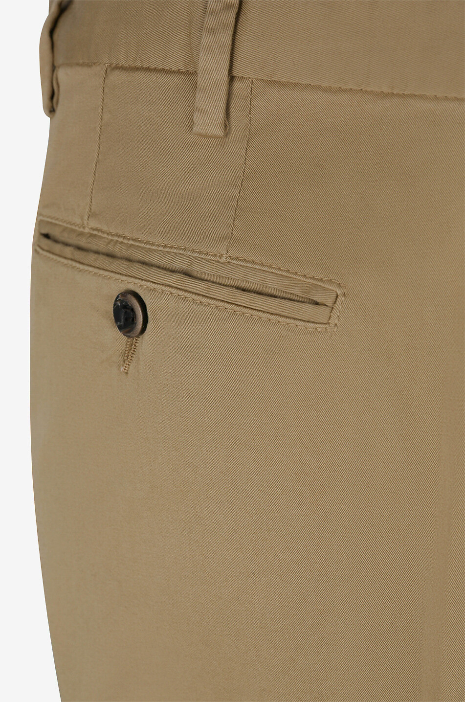 Slim-Fit-Hose aus Baumwolle Fondo