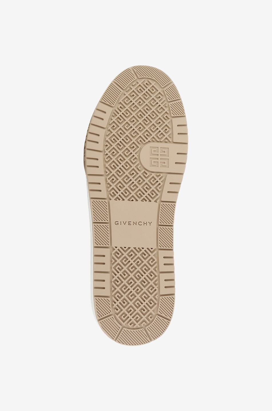 GIVENCHY G4 bicolour suede lace-up low-top sneakers Women BEIGE 7