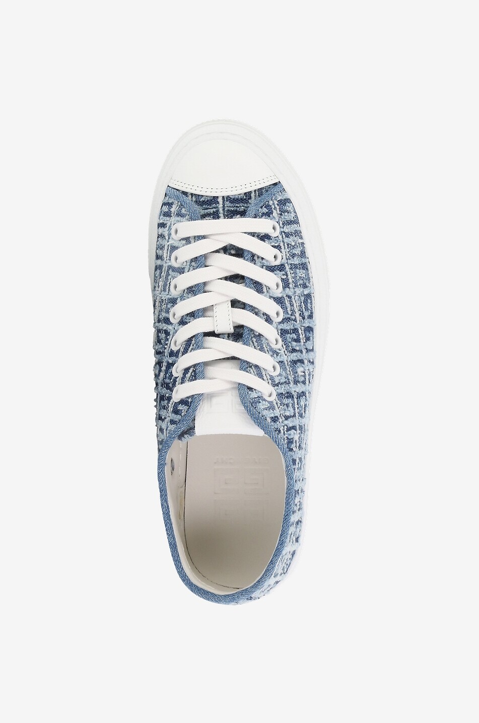 Niedrige 4G-Denim-Sneakers City