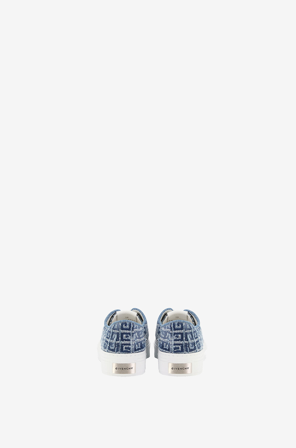 Niedrige 4G-Denim-Sneakers City