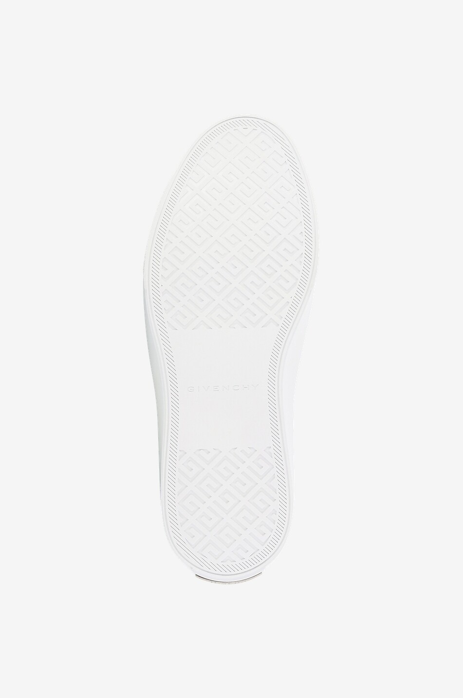 GIVENCHY Baskets basses en denim 4G City Femme BLEU 5