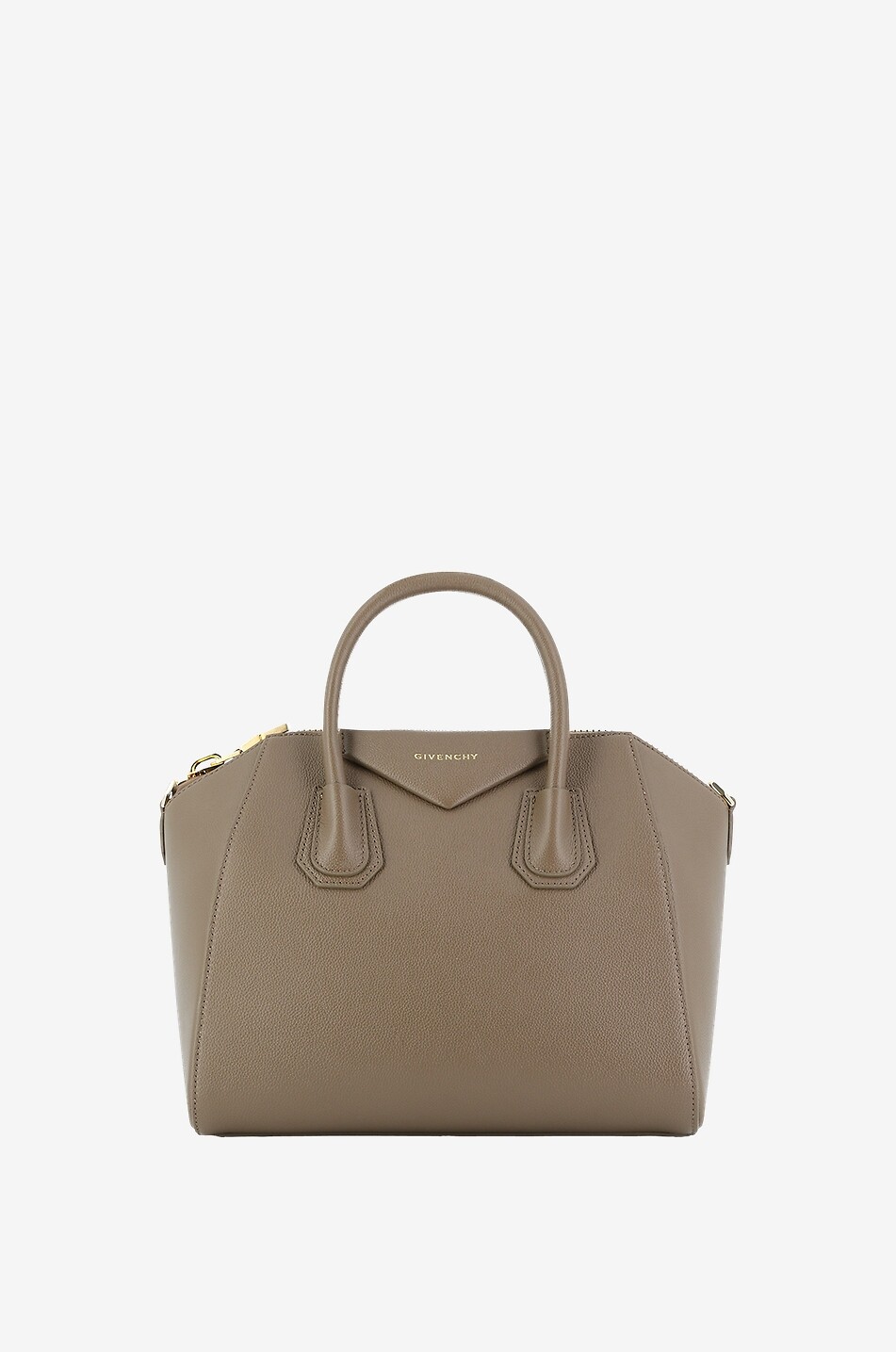 Handtasche aus genarbtem Leder Antigona Small