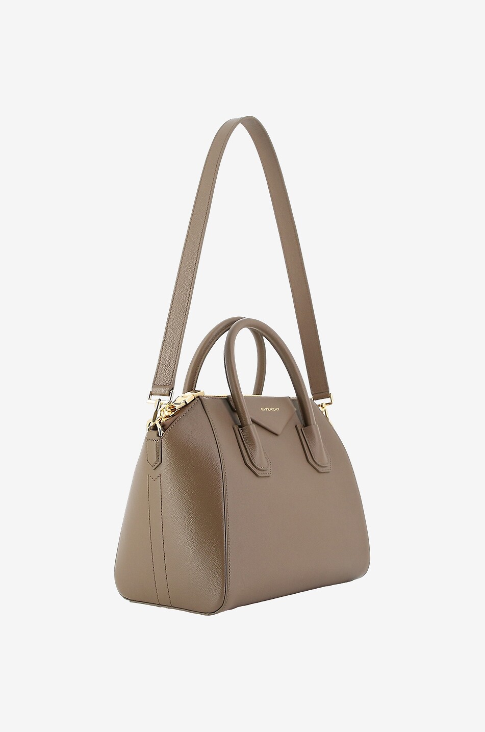 Givenchy antigona small brown best sale