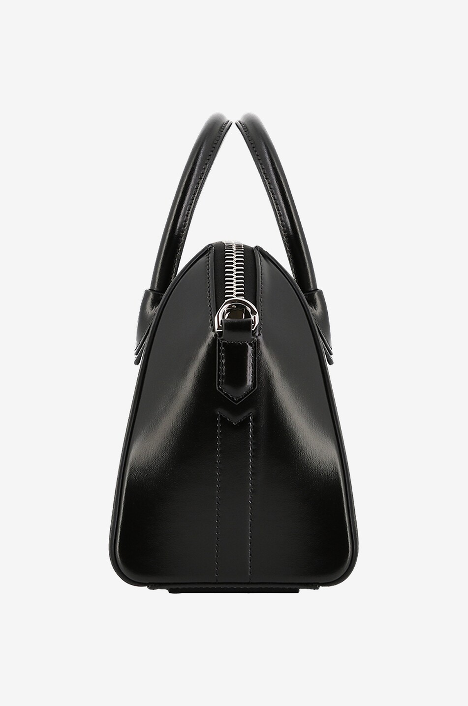 GIVENCHY Antigona Mini shiny smooth leather handbag Women BLACK 4