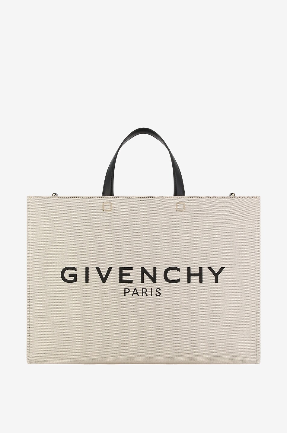 G-Tote Medium canvas bag with logo print