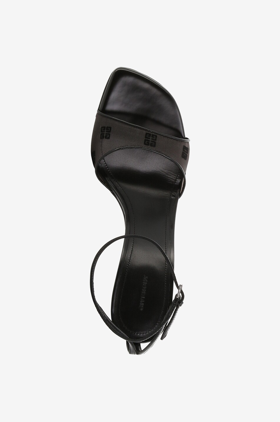 Stitch 4G 95 heeled mesh sandals