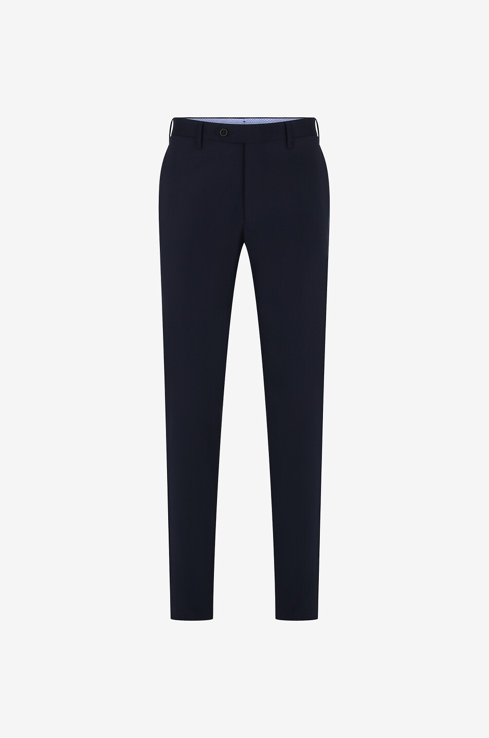 GERMANO Virgin wool trousers, Men MEDIUM BLUE 1